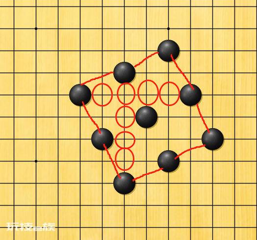 五子棋先手必胜下法(五子棋黑棋100%赢的下法)-图片6